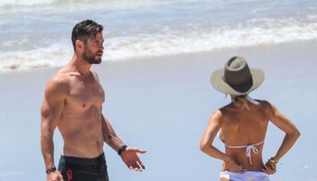 El arată ca un zeu, dar nici soția lui nu e mai prejos. Partenera lui Chris Hemsworth este spectaculoasă