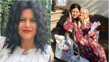 Cine e Otilia Caloian, tânăra care de 20 de ani ajută oamenii vulnerabili