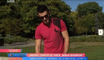 VIDEO: Andrei Zamfir se vrea 