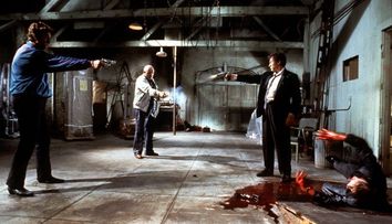 Cine îl împușcă pe Nice Guy Eddie în „Reservoir Dogs