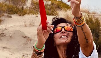 Mihaela Rădulescu, imagine rară în costum de baie: “Incredibil cât de mișto ești!”