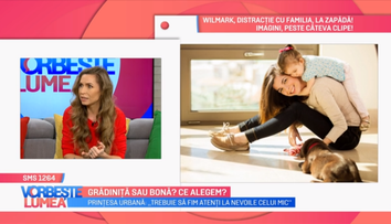VIDEO Grădiniță sau bonă, ce alegem
