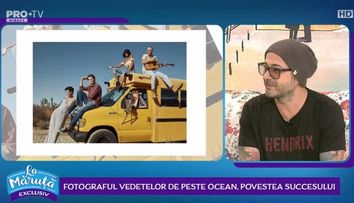 VIDEO Povestea fotografului care a lucrat pentru Celine Dion