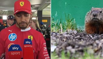 Momentul în care Lewis Hamilton lovește o marmotă la Grand Prix-ul Canadei: Sunt devastat! - VIDEO