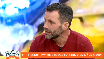 VIDEO Super-Tibi Ușeriu, povestea celei mai crunte competiții