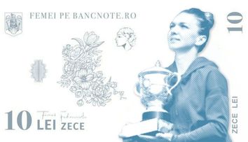Motivul pentru care Simona Halep nu va ajunge prea curând pe o bancnotă românească