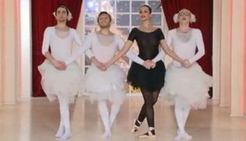 “Lebedele vesele” au uluit juriul de la “Romanii n-au talent”  Vezi cum au dansat! VIDEO