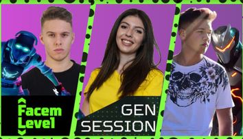 Facem Level (Gen Session) - Echipa care îți garantează câștigul în Fortnite - mitzuu & Antonia Nuckle & RobyNET
