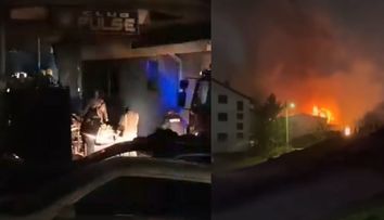 Tragedie în Macedonia de Nord, similară celei de la Colectiv, din București. Momentul în care a pornit incendiul! Cel puțin 59 de morți și peste 155 de răniți - VIDEO