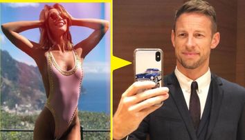 Jenson Button va fi tată înainte de nuntă. Cine e iubita fostului star al Formulei 1
