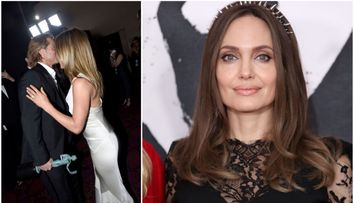 Reacția Angelinei Jolie, după ce Brad Pitt s-a reunit cu fosta soție, Jennifer Aniston