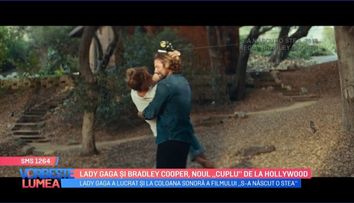 VIDEO Lady Gaga și Bradley Cooper, noul 