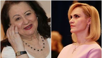 Gabriela Firea, gafă de proporții la înmormântarea Mioarei Roman. Ce a făcut fostul primar al Capitalei