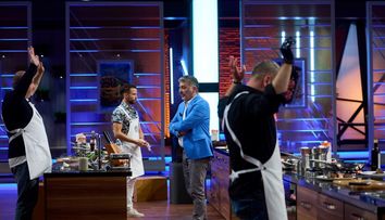 Confruntare Dacian Dobrican vs. Gianpaolo Memola vs. Adrian Popița. Cine a păstrat șorțul MasterChef
