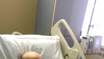 Era pe patul de spital, iar la cateva zile de la internare a refuzat sa mai manance. Nimeni nu a crezut este posibil sa se intample asa ceva