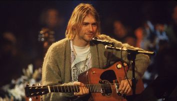 Kurt Cobain, fostul solist al trupei 
