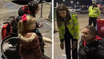 Întâmplare șocantă! Mașina unei femei în scaun cu rotile, ridicată pentru că era pe locul persoanelor cu handicap