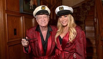 Doi ani de la moartea lui Hugh Hefner. Ce mesaj i-a transmis văduva îndurerată, Crystal Harris
