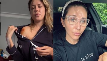 Emily Burghelea, ironizată de Dana Roba, în urma accidentului care era să o omoare. Make-up artista i-a lăsat un comentariu care i-a scos din minți pe fanii acesteia: „Să-ți fie rușine”