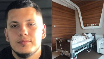 Noi detalii despre starea lui Gabriel, tânărul de 25 de ani care a fost stropit cu acid de baterie la Călărași. A trecut printr-o nouă operație, iar corpul lui e din ce în ce mai slăbit: „Asistentele s-au luptat cu neputința...”