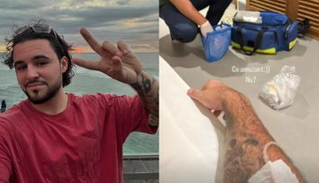 Mario Fresh a ajuns pe perfuzii, în timpul vacanței din Bali. Artistul a avut nevoie de ajutorul medicilor, după ce a început să se simtă foarte rău: „Să mori de greață”