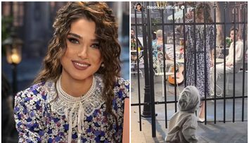 Fanii lui Theo Rose sunt topiți după Sasha. Micuțul este obișnuit deja cu platoul de filmare: „Sunt mândră tare de el!”