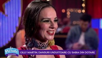 VIDEO Gilly Martin, de pe platformele petroliere, pe scena 