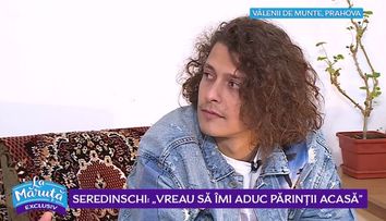 VIDEO Seredinschi, emoții pe urmele copilăriei
