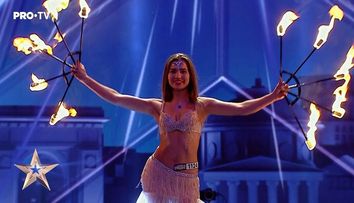 Românii au talent, sezonul #9suprem, ediția numărul 5: Alina Crăciun