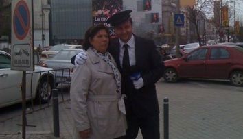 Catalin Maruta, sofer de limuzina pentru doamna Bamboi