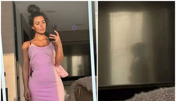 Apariția fantomatică cu care Kim Kardashian și-a înspăimântat fanii. ”Activitate paranormală. Este un spirit”