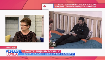 VIDEO Mama și fiul Geaninei Ilieș au venit în platoul 