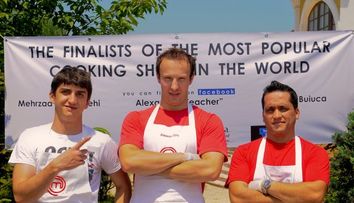 Prima aparitie culinara a castigatorului MasterChef, Petru Buiuca. <span style=