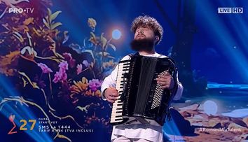Românii au talent 2025, semifinala 3. Acordeonul magic al lui Misha Grossu ne-a trecut prin toate stările posibile: „Nu am mai întâlnit așa ceva! Tu ai cântat ca să ne atingi sufletele și ai reușit!”
