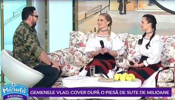 VIDEO Gemenele Vlad, cover dupa o piesă de sute de milioaneââ