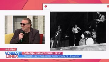 VIDEO Gabriel Cotabiță, despre femeile din viața lui
