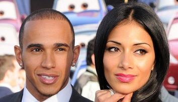 Spuneau ca vor sa se casatoreasca anul viitor, dar si-au spus adio. Nicole Scherzinger si Lewis Hamilton s-au despartit