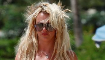 Britney Spears, frumoasa in stil manga! FOTO