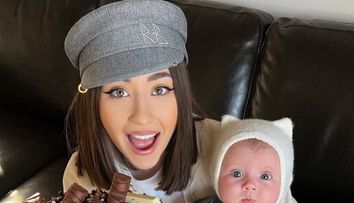 Nicole Cherry se pregătește de botez! Cine va cânta le eveniment? 