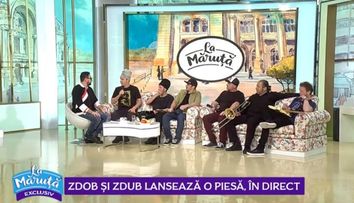 VIDEO Zdob și Zdub lansează o nouă piesă