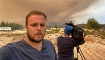 Paul Angelescu, de la „România, te iubesc”, documentar despre incendiile de păduri din Grecia