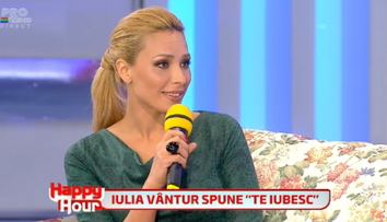 Cui ii spune Iulia Vantur 