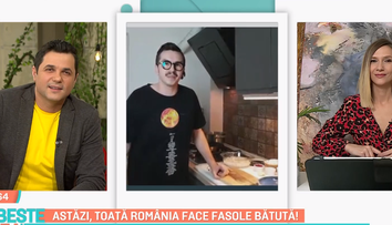 Dexter de la Masterchef ne învață să gătim fasole bătută