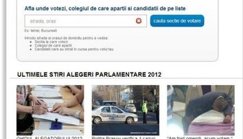 Alegeri parlamentare 2012. Cine candideaza in colegiul tau si unde poti vota. Afla in aplicatia Stirileprotv.ro
