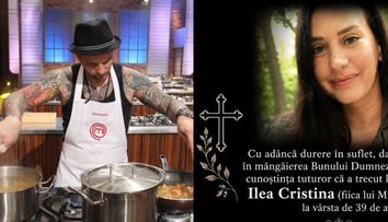 Doliu în familia fostului finalist MasterChef România. Soția lui Alexandru Hora a murit la doar 39 de ani: „Astăzi s-a frânt o parte din sufletul meu”