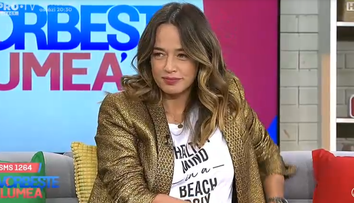 VIDEO  Andreea Raicu, dezvăluiri despre depresie. Cum a depășit perioada 