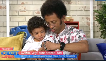 Lupta continuă pentru Leon, fiul lui Kamara. 