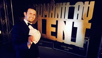 Magicianul Robert Tudor, fostul concurent de la 