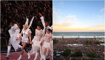 Concertul artistei Lady Gaga din Rio de Janeiro, la un pas de tragedie! Poliția braziliană a dejucat un atentat cu bomba. Cum a reacționat artista