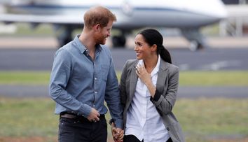 Meghan Markle și Prințul Harry, retrogradați de Casa Regală pe site-ul oficial